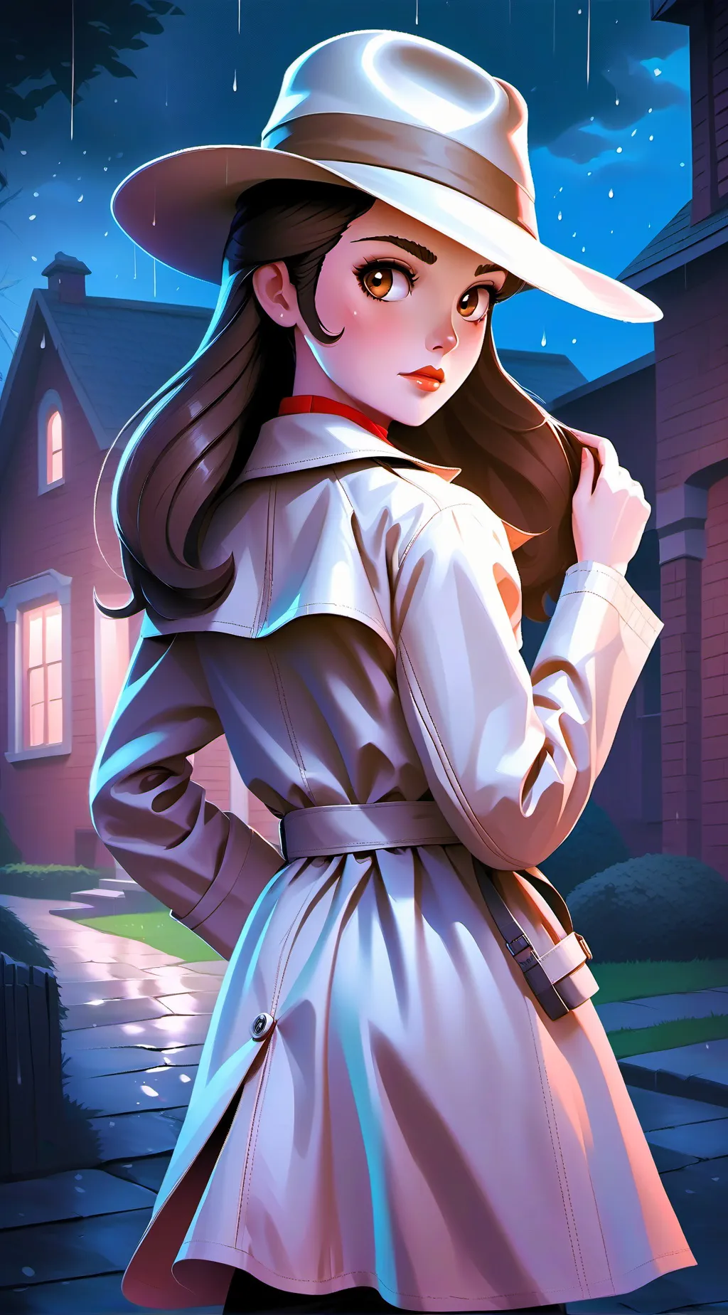 ai character: Bella background