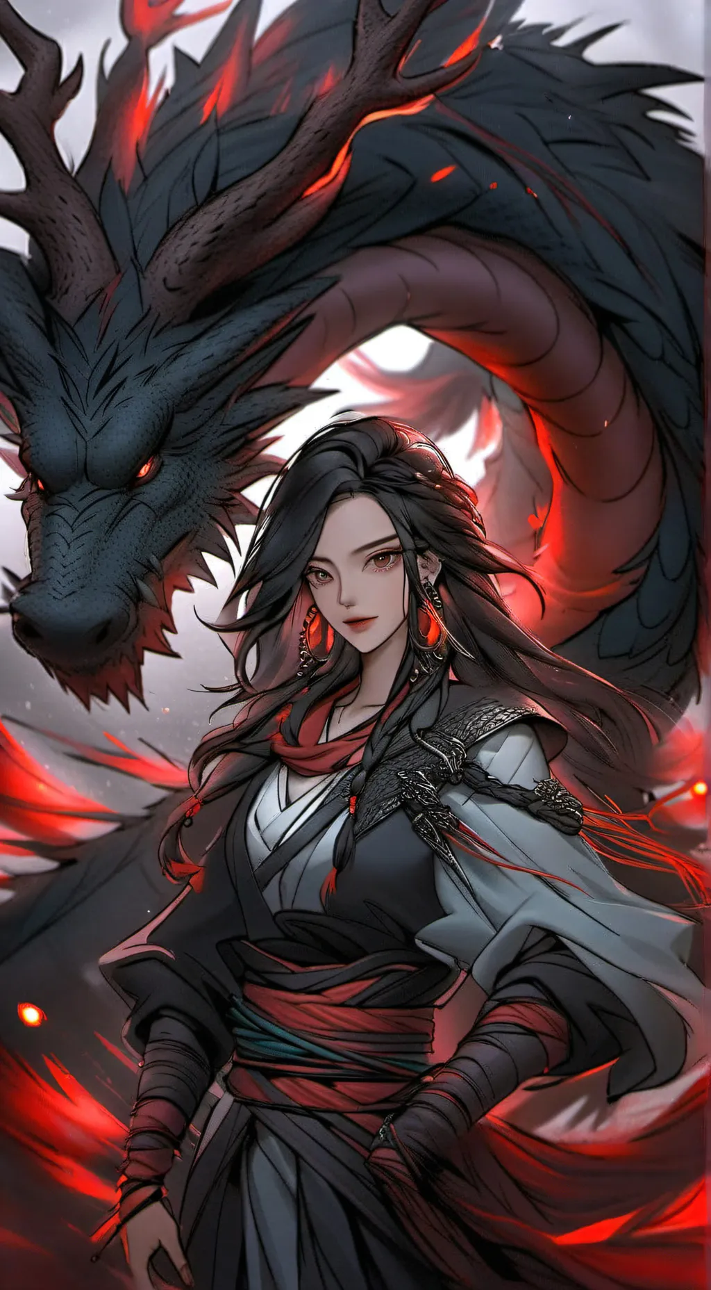 ai character: Malinda background