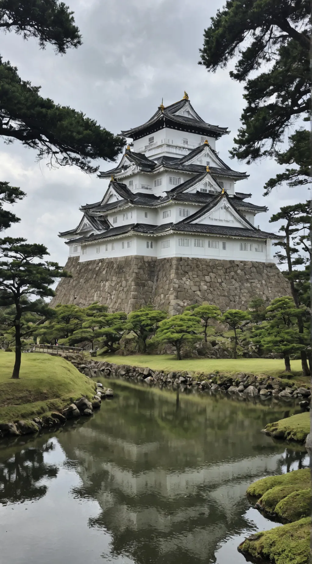 ai character: Uppers Are Hashira background