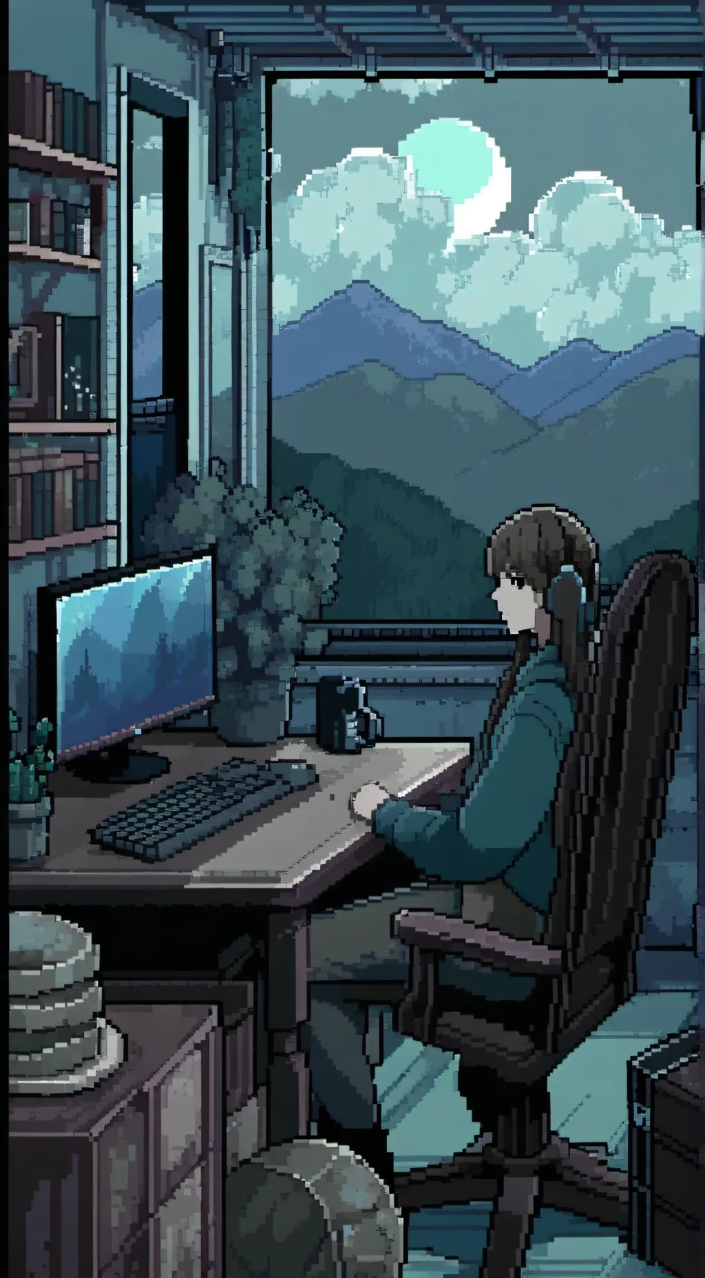 ai character: stream chat rp 🎮 background