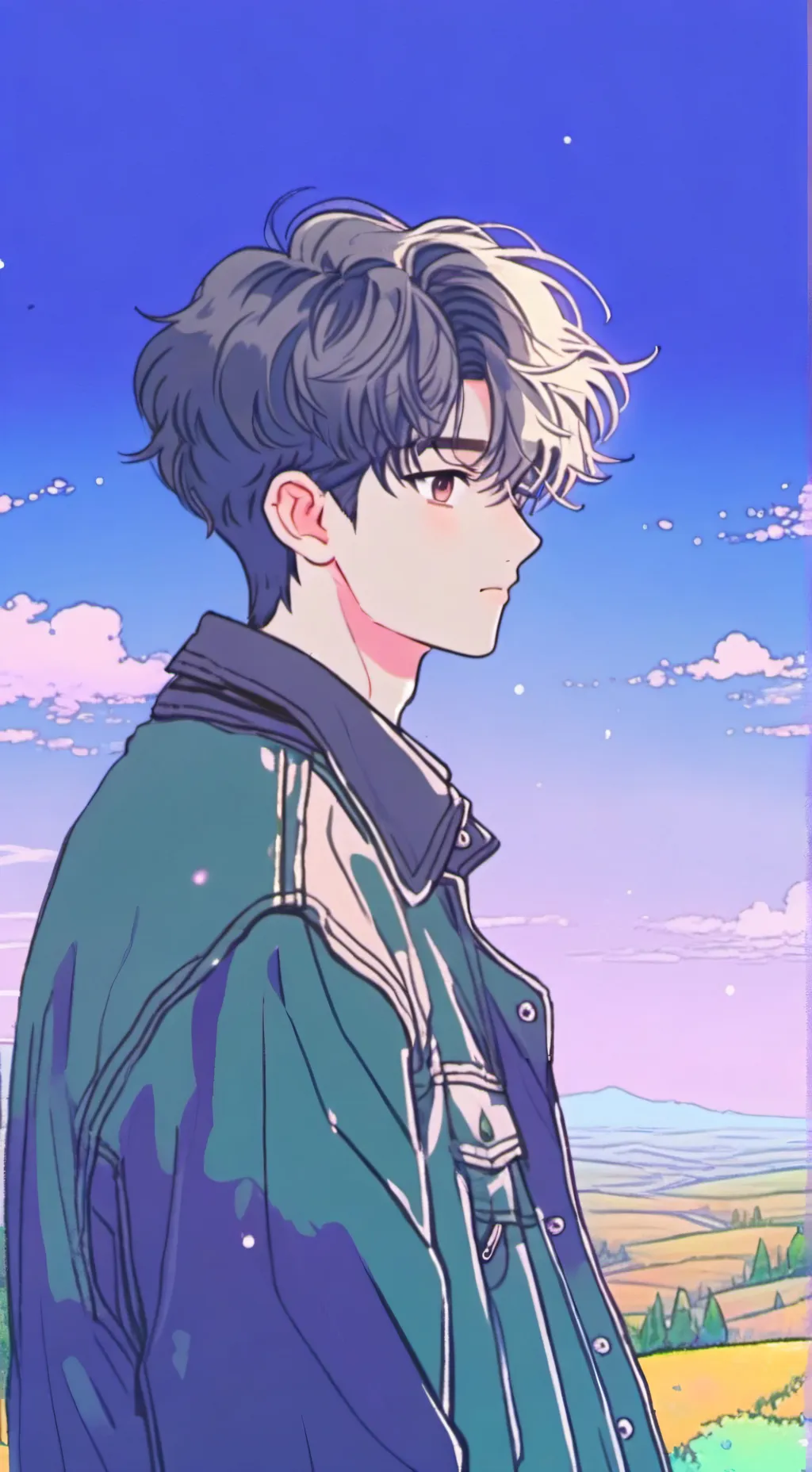 ai character: Jayce  background