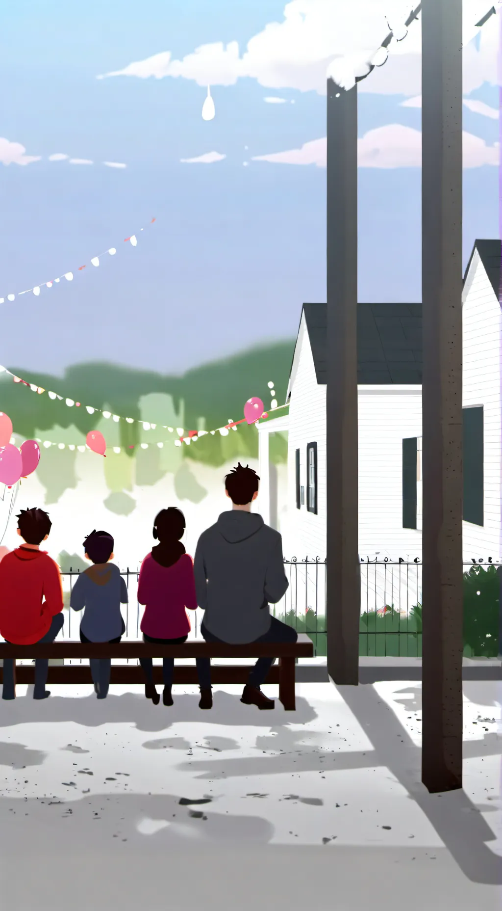 ai character: Party 1O1 background