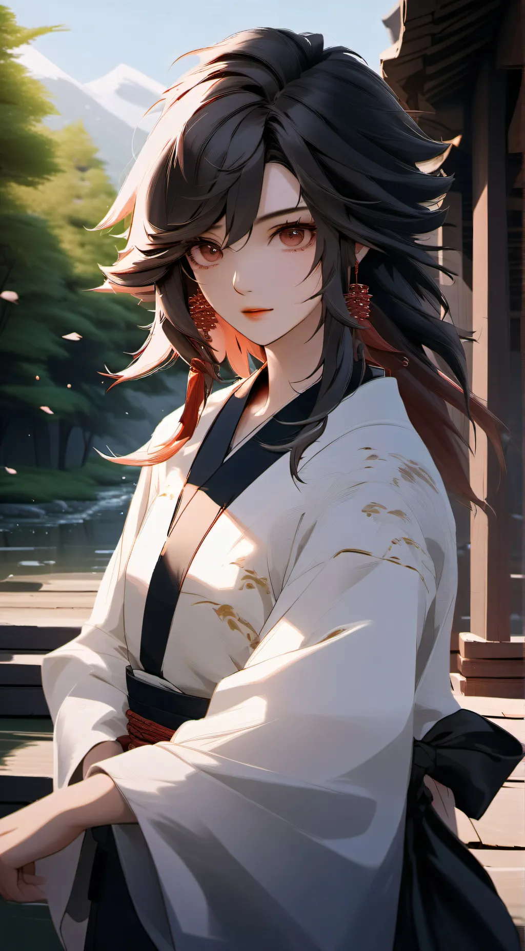 ai character: cobra kai background