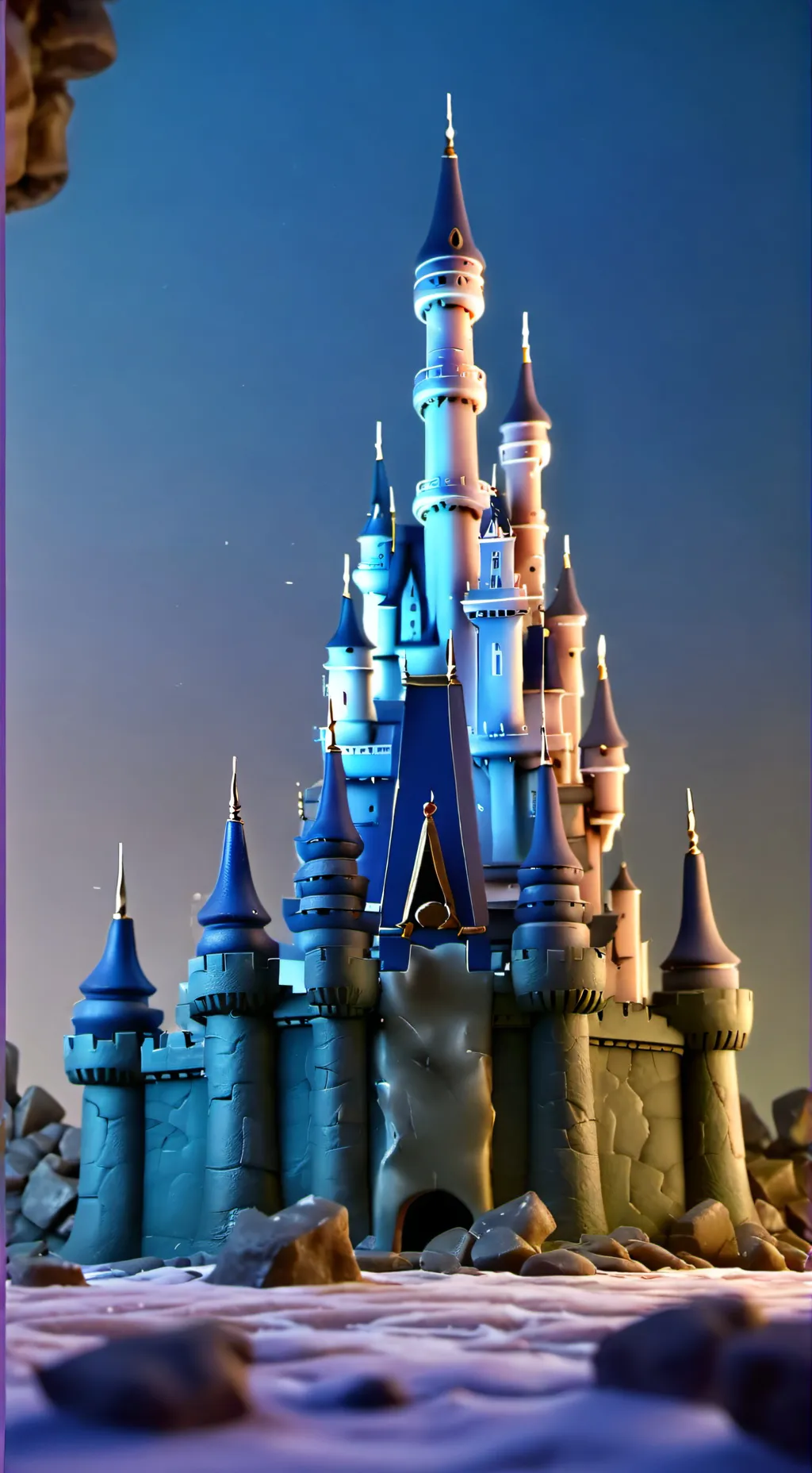 ai character: Insane sprout background