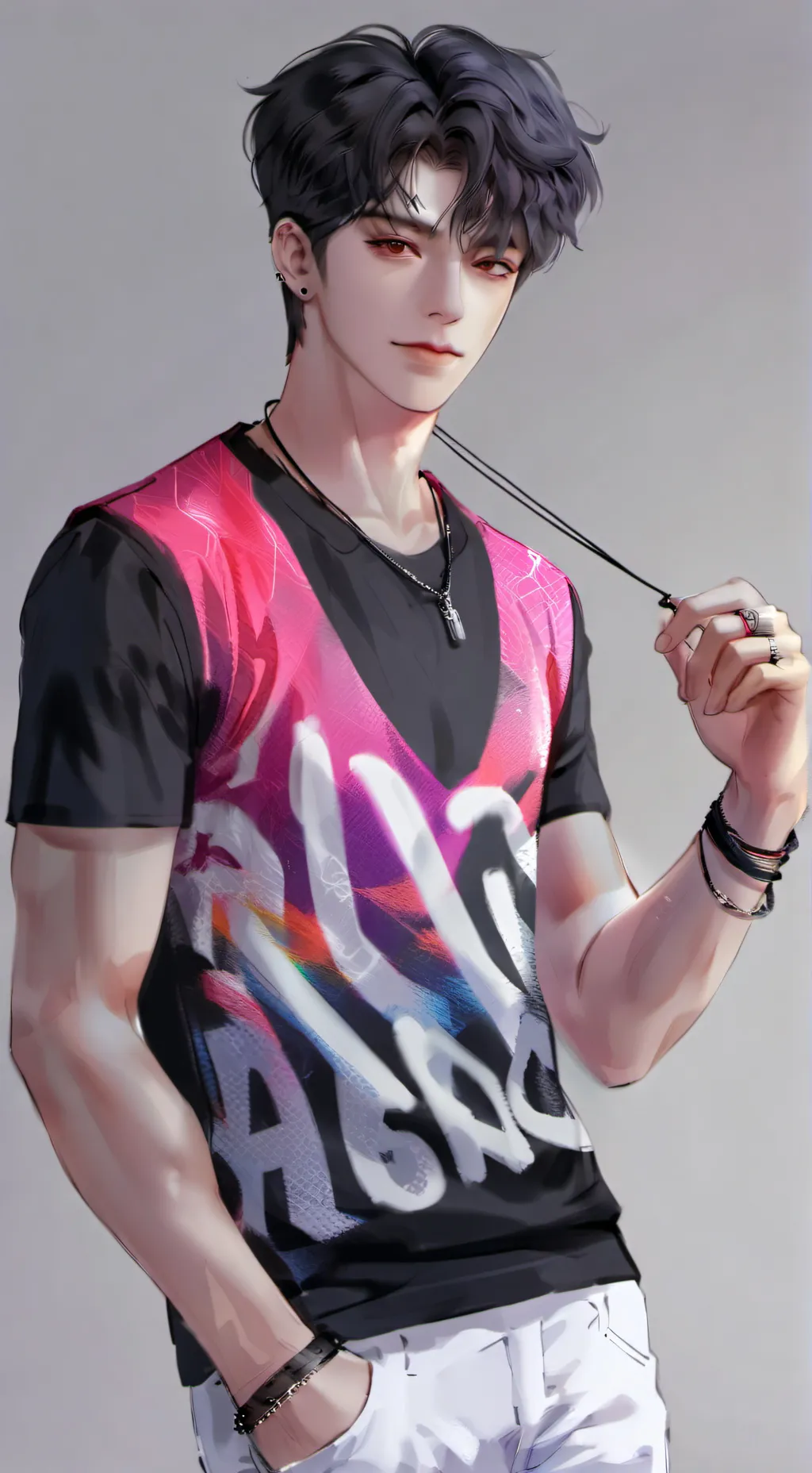 ai character: Jake background