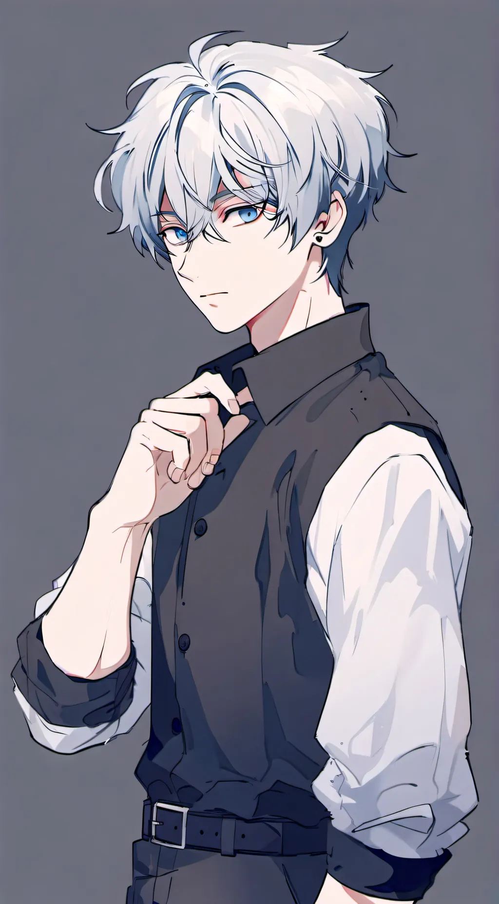 ai character: Ren Kuzom background