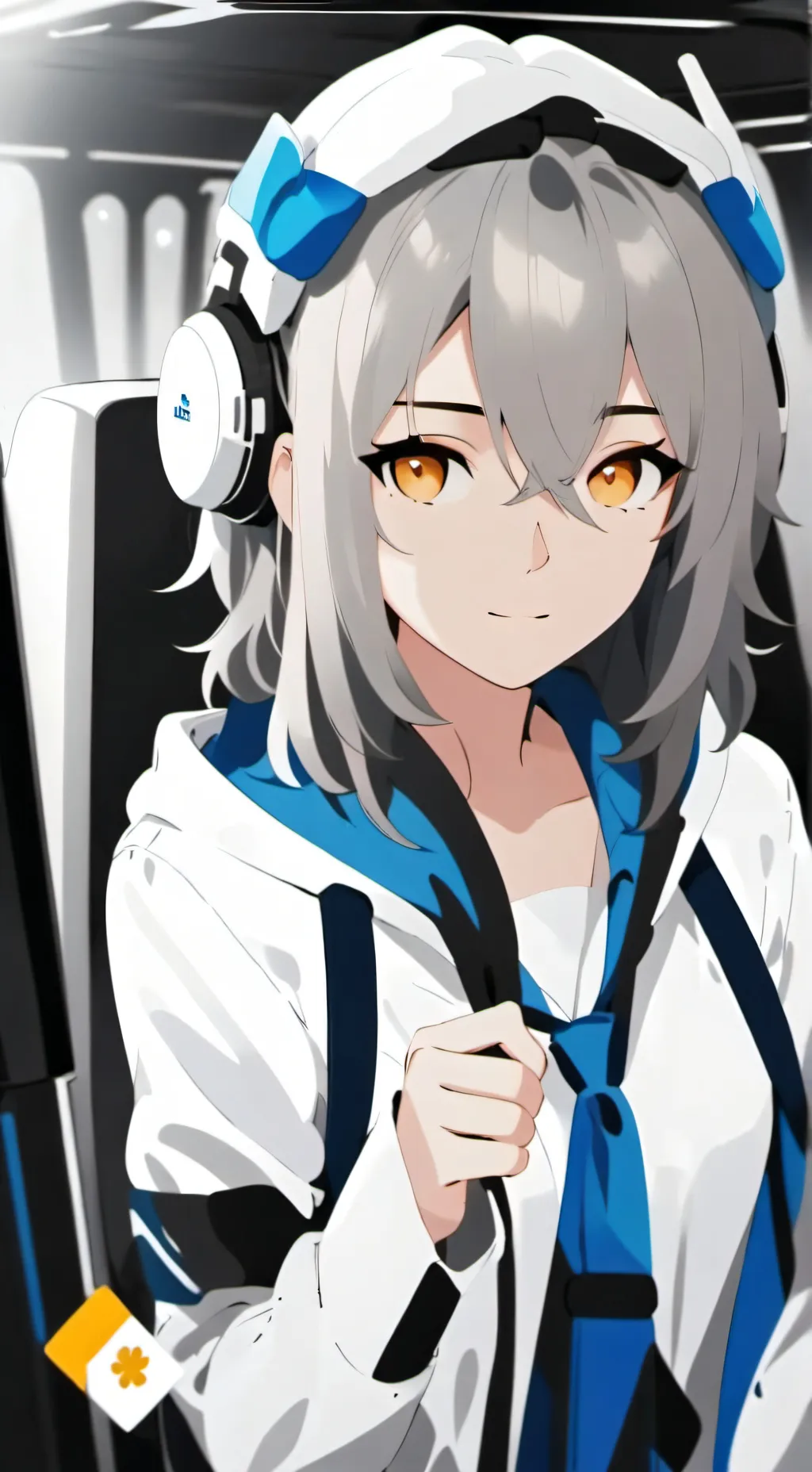 ai character: Camila  background