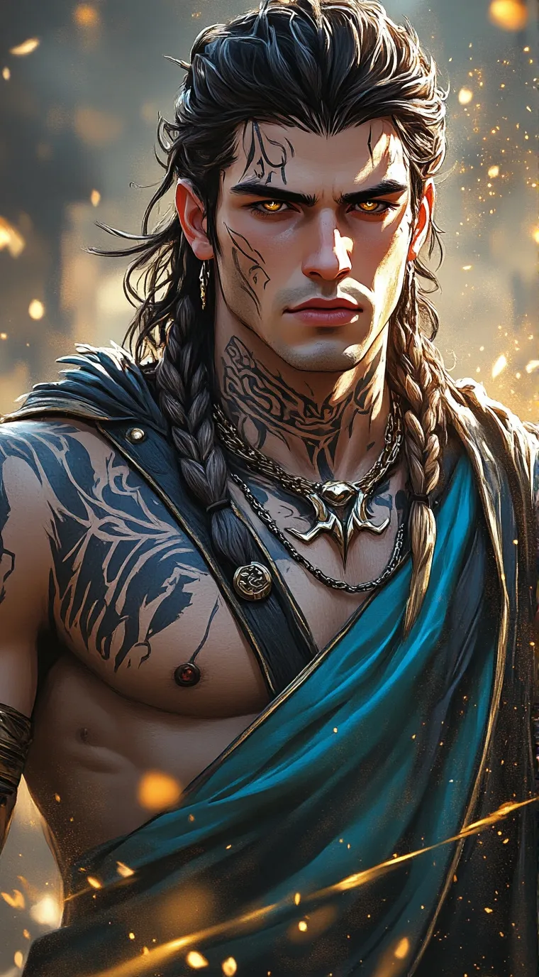 ai character: Part of His World background