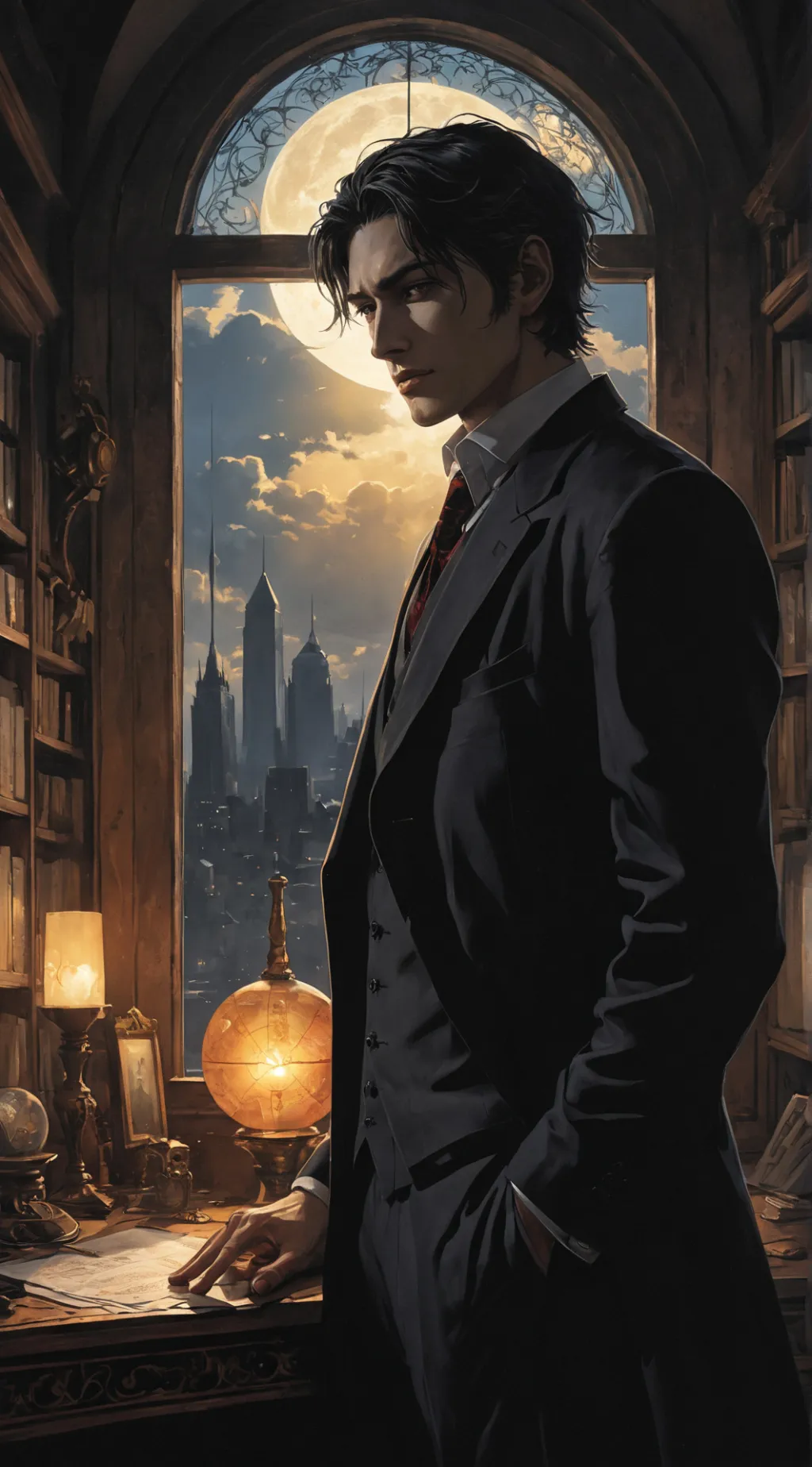 ai character: Jackson background