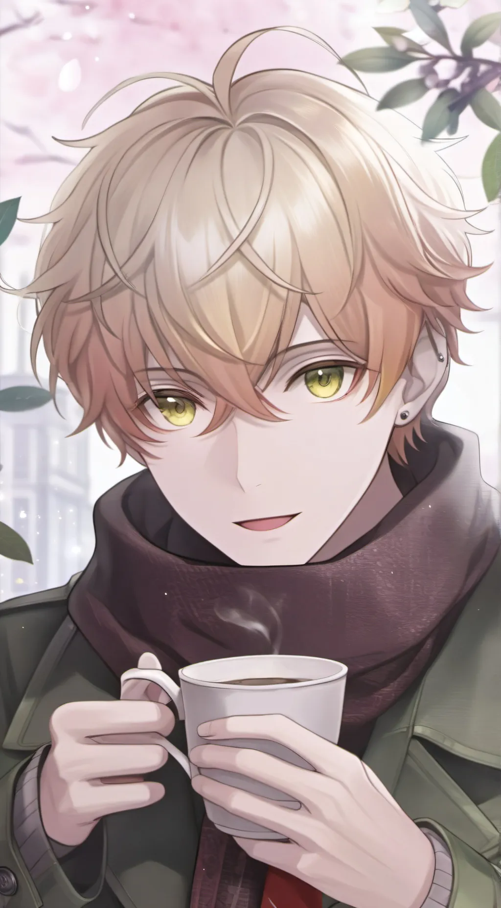 ai character: Felix background