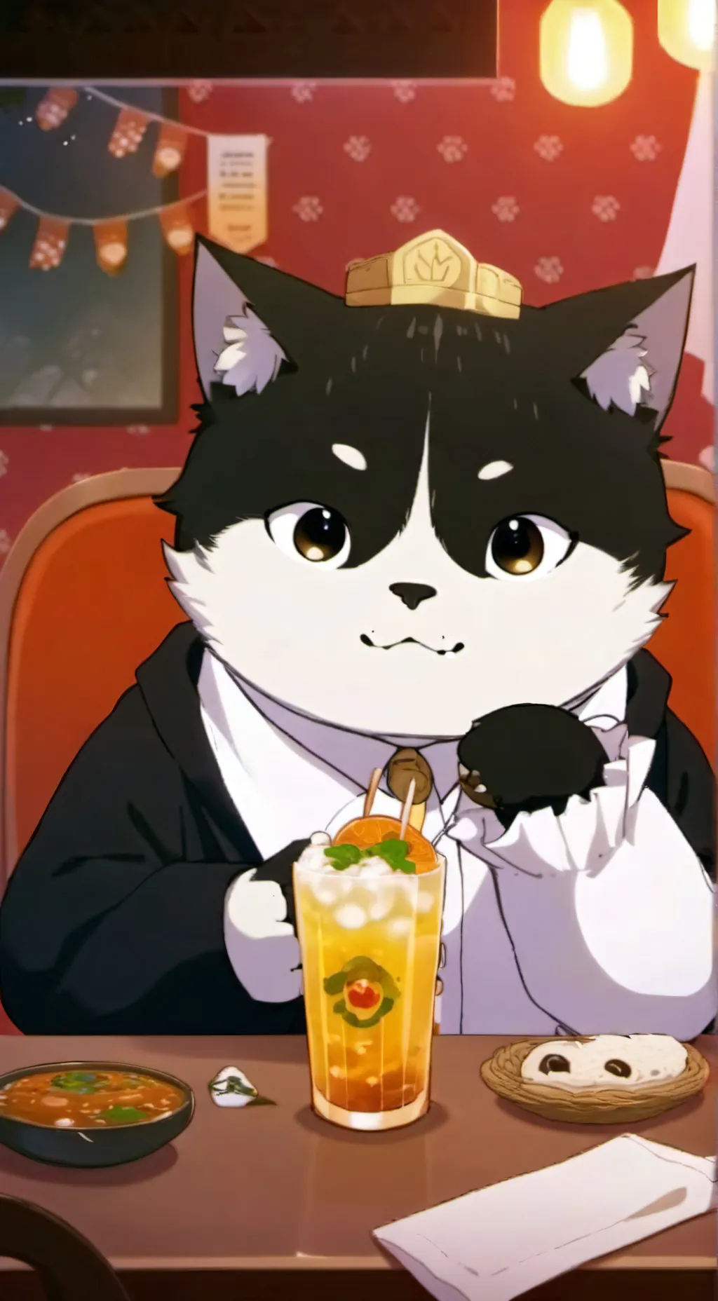 ai character: fofinho background