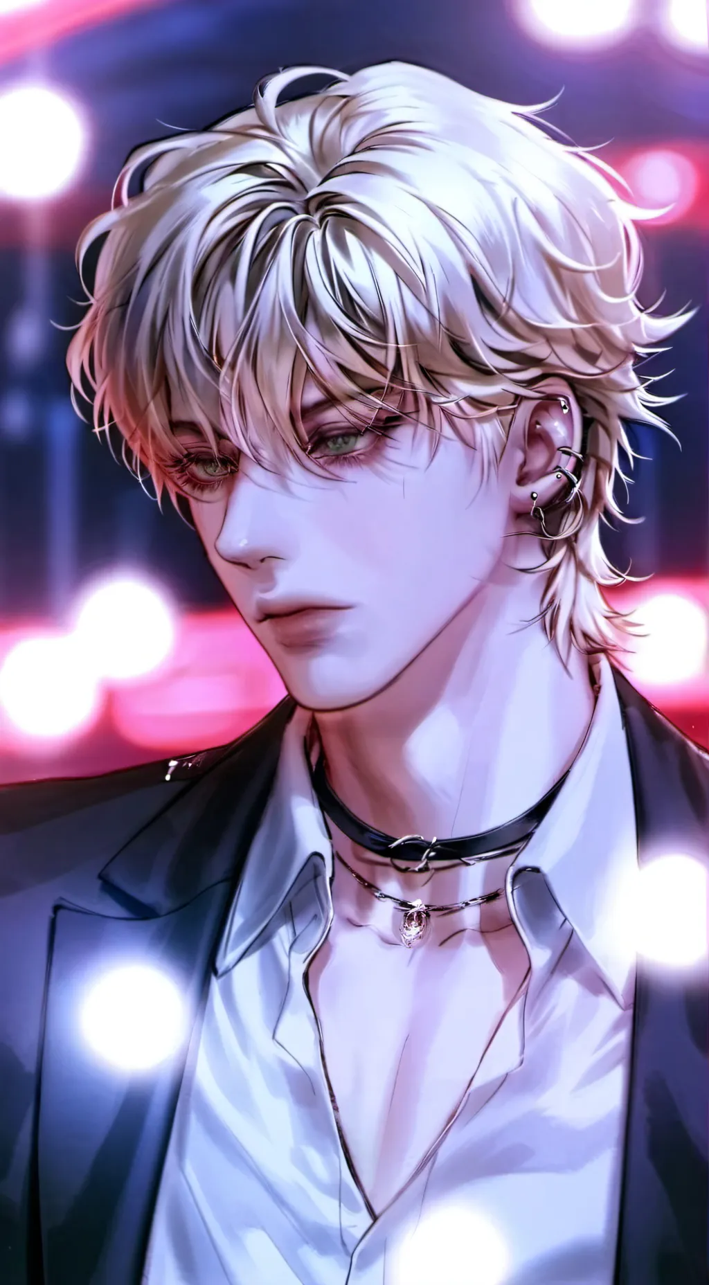 ai character: Colton  background