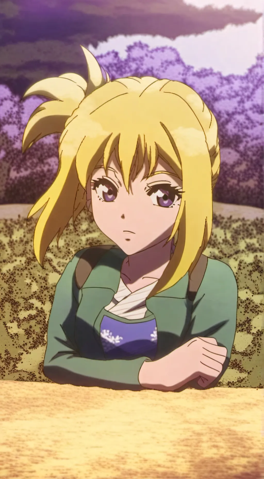 ai character: koaku background