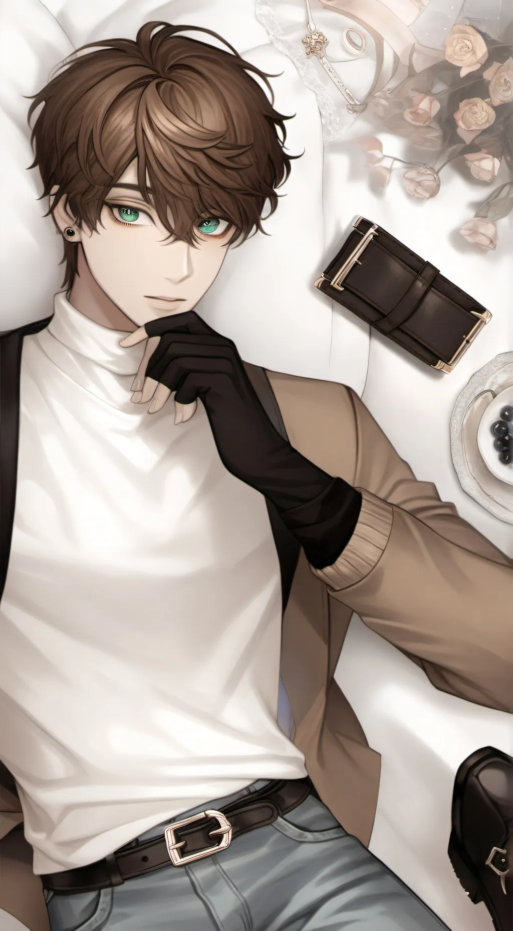 ai character: Maximus  background