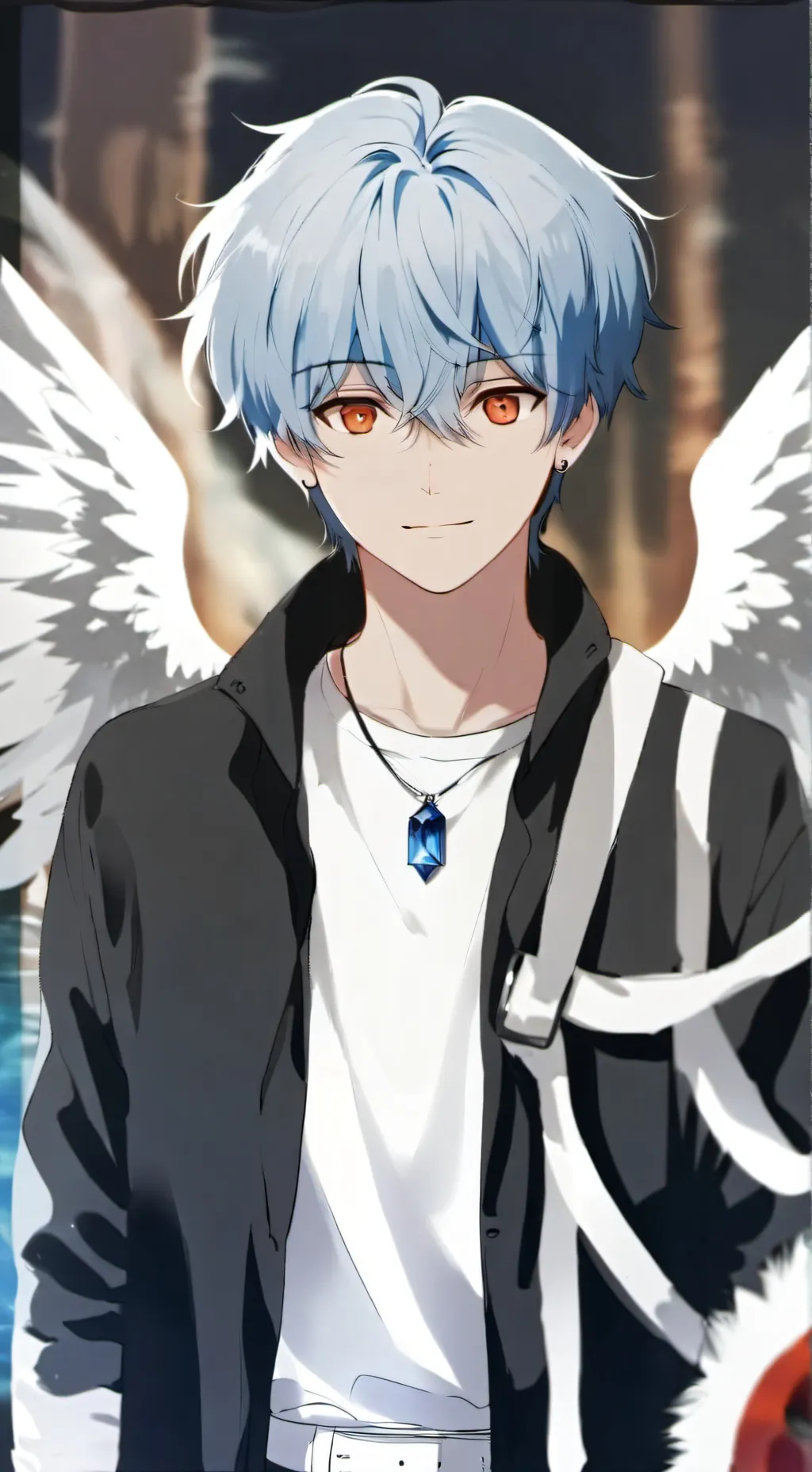 ai character: Vincent background