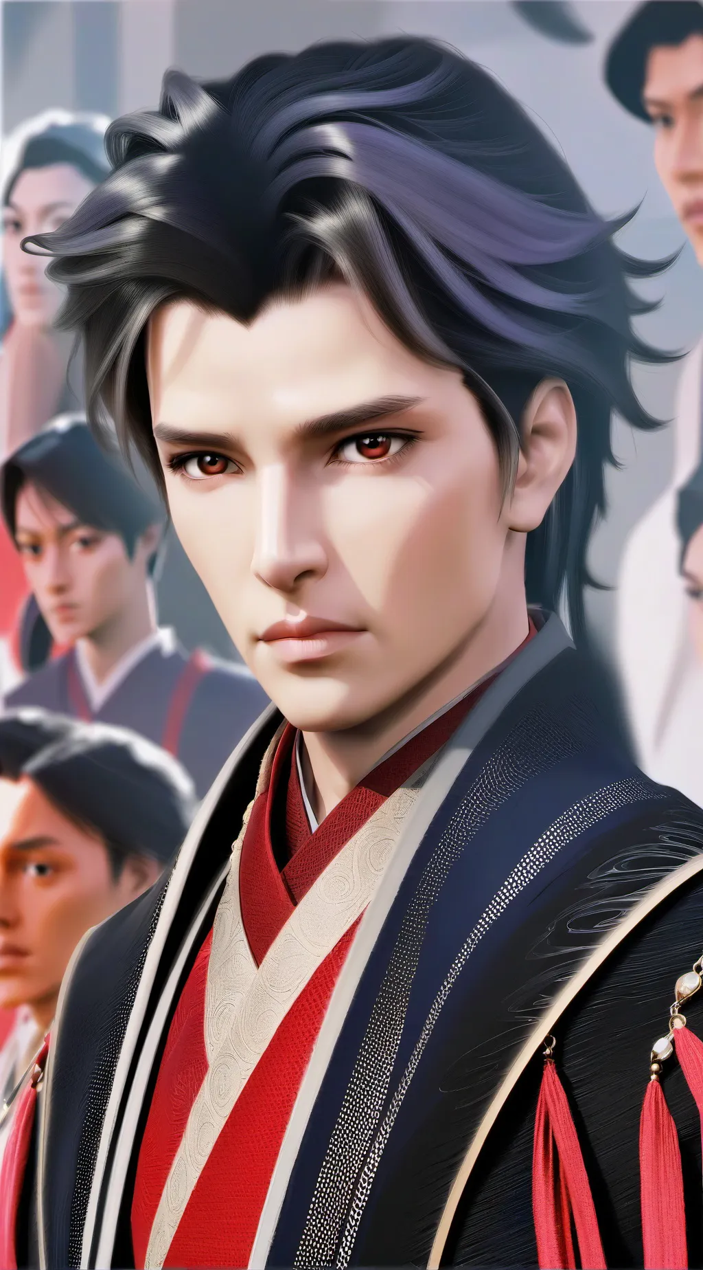 ai character: mha hates emily background