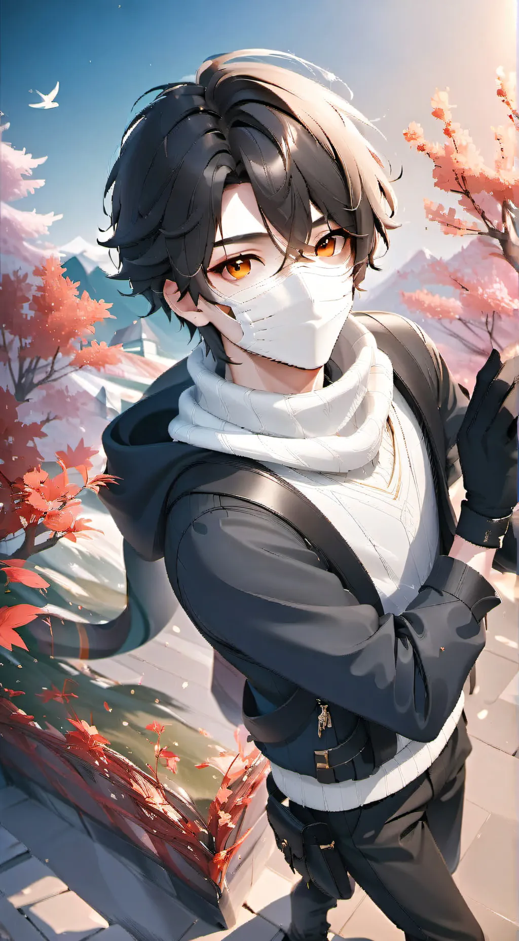 ai character: Jason background