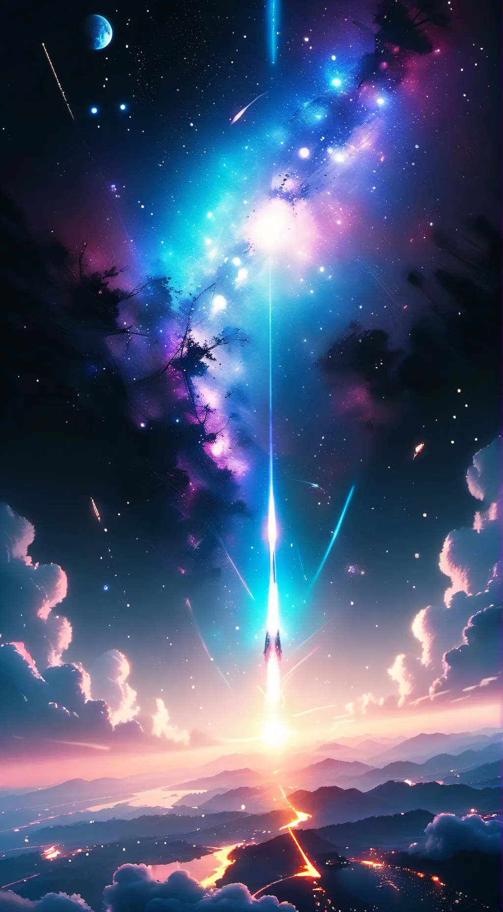 ai character: mha PICK ME!! background