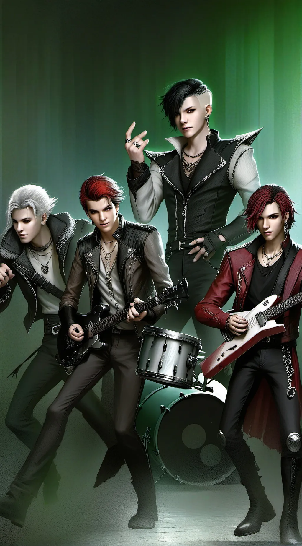 ai character: ☆♡The demons♡☆ background