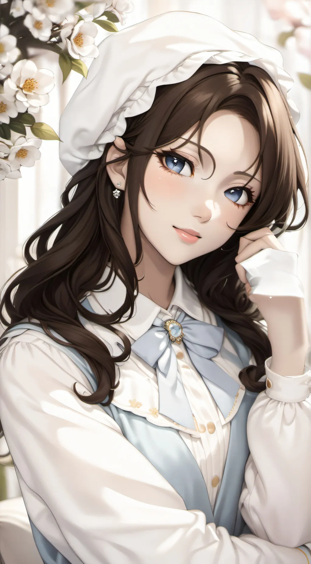 ai character: Demitra background