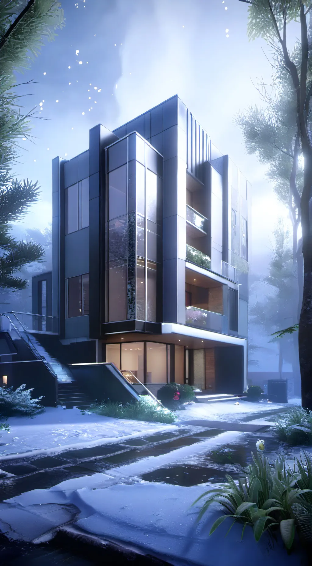 ai character: noche peligrosa background