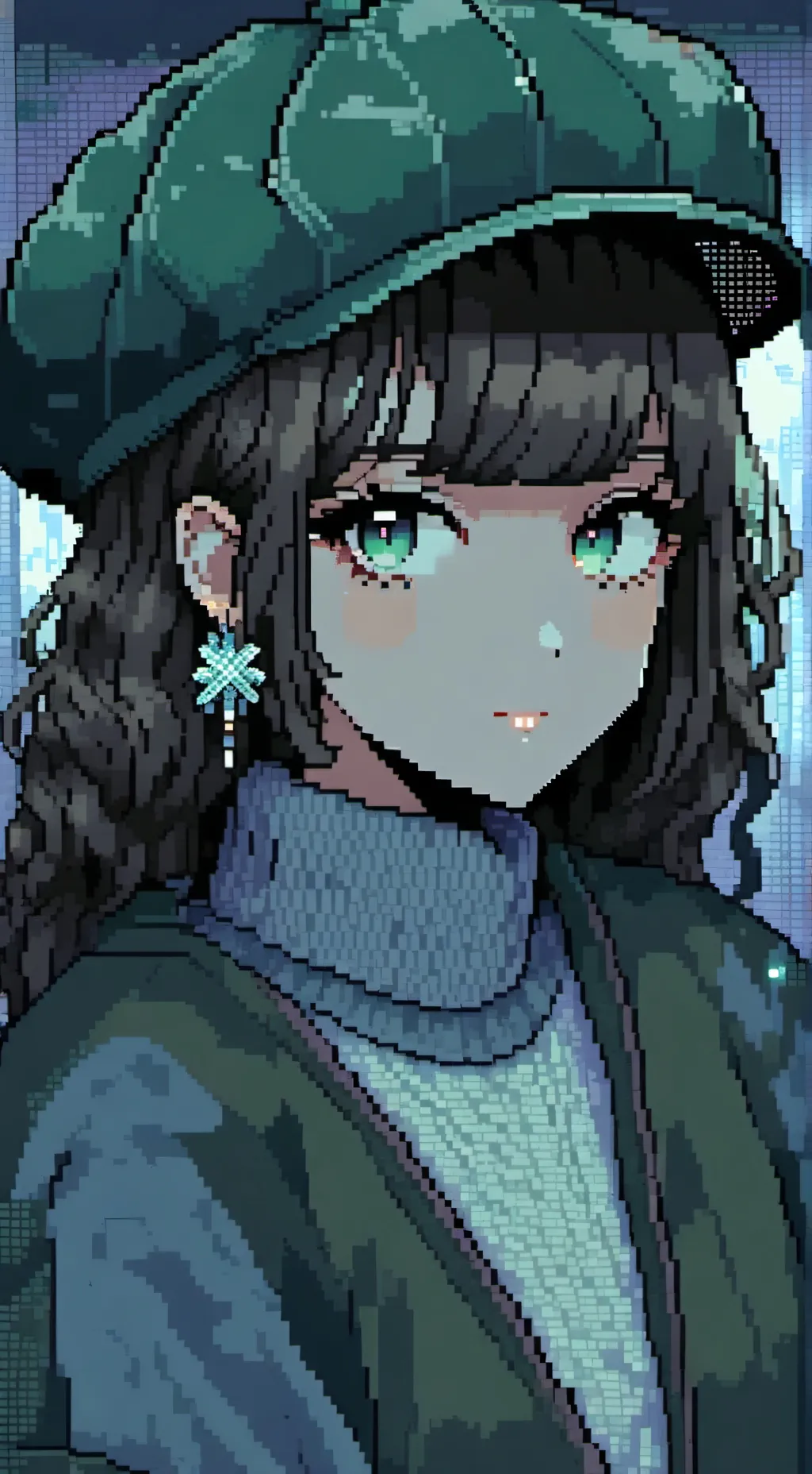 ai character: Noemi background