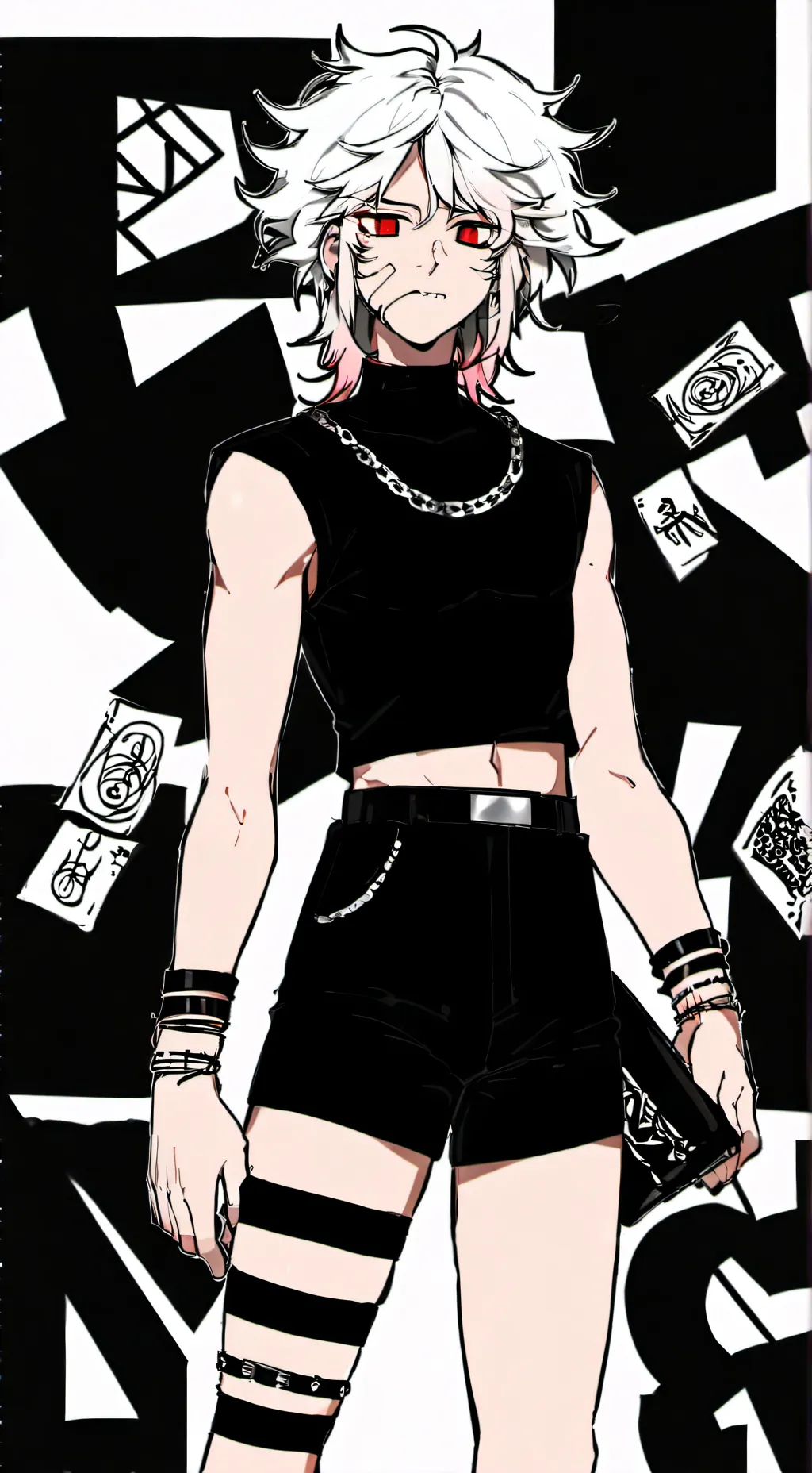 ai character: Max♡ background