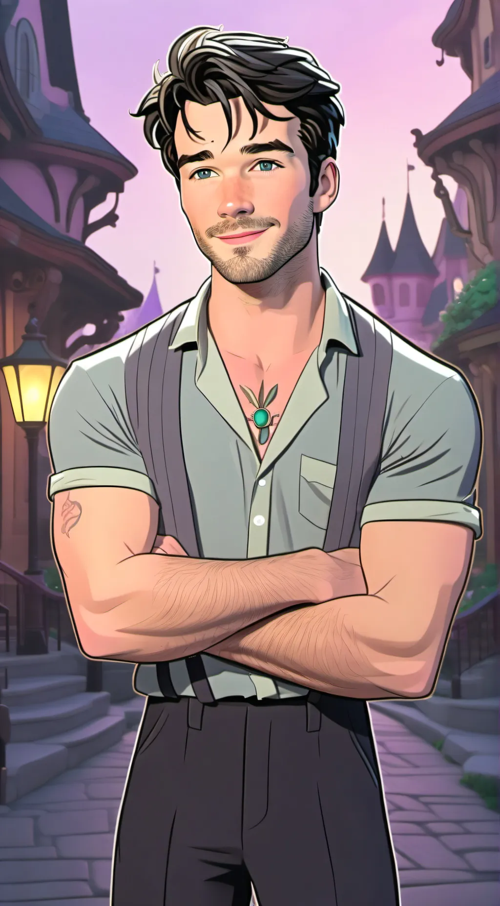 ai character: Taylor Phillips background