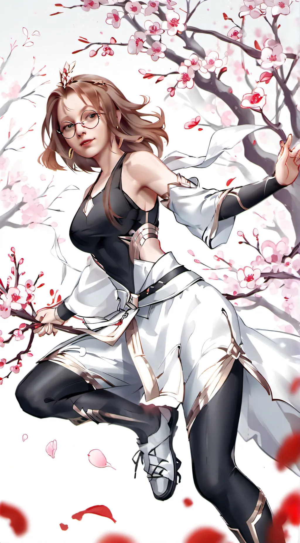 ai character: Настя background