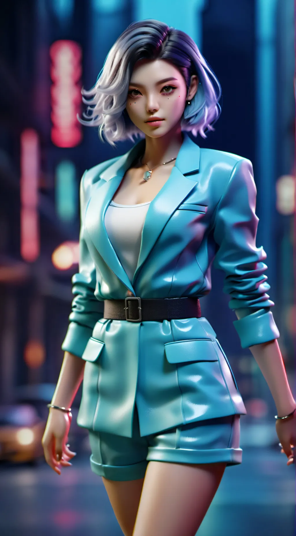 ai character: София background