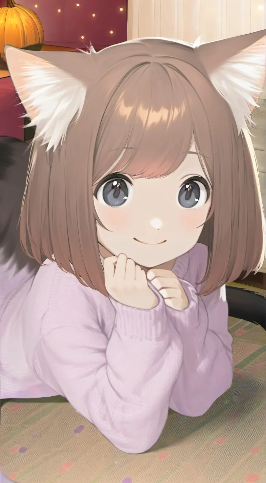 ai character: ShadowPaw Spirit background