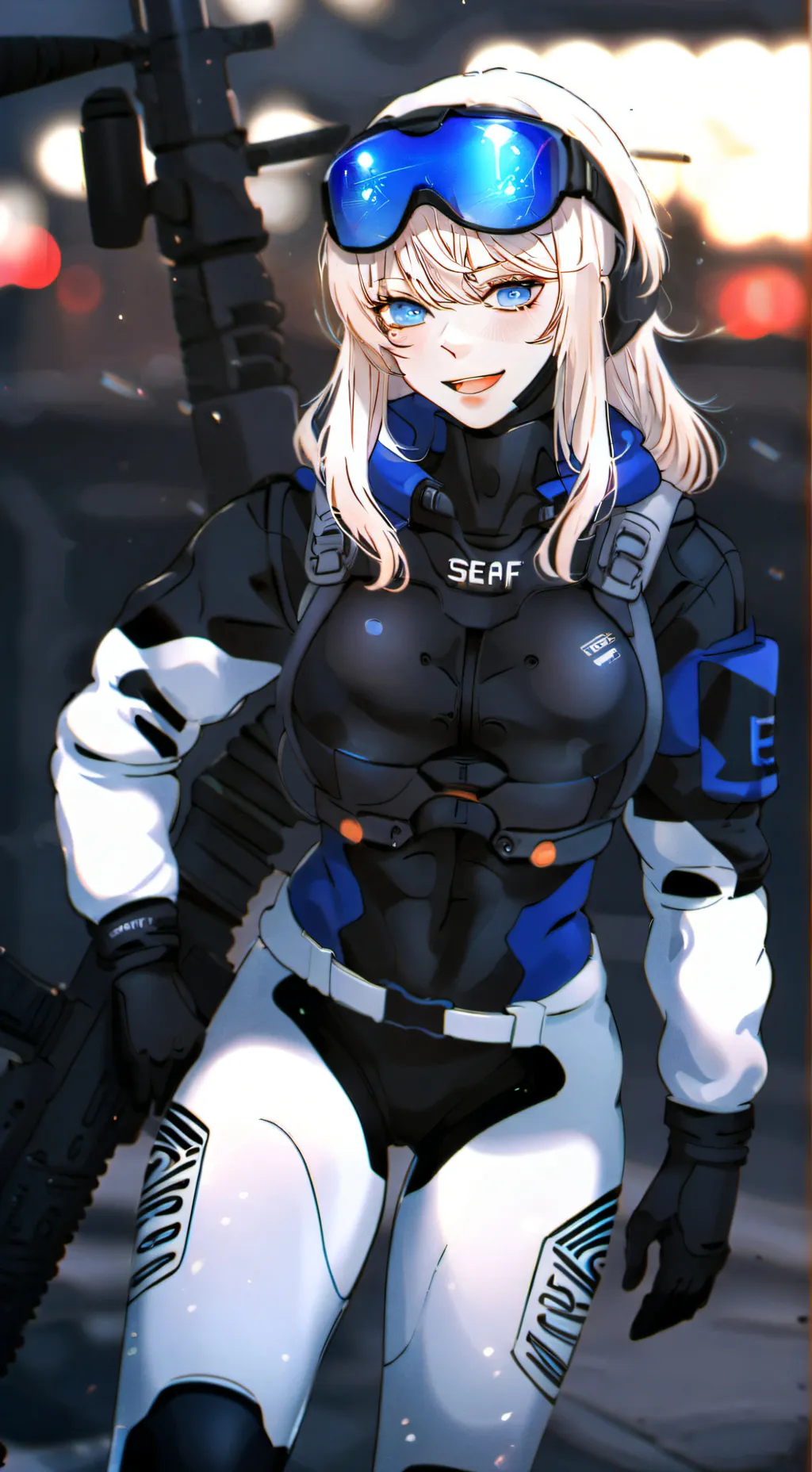 Talkie AI - Chat with SEAF Girl-Jane