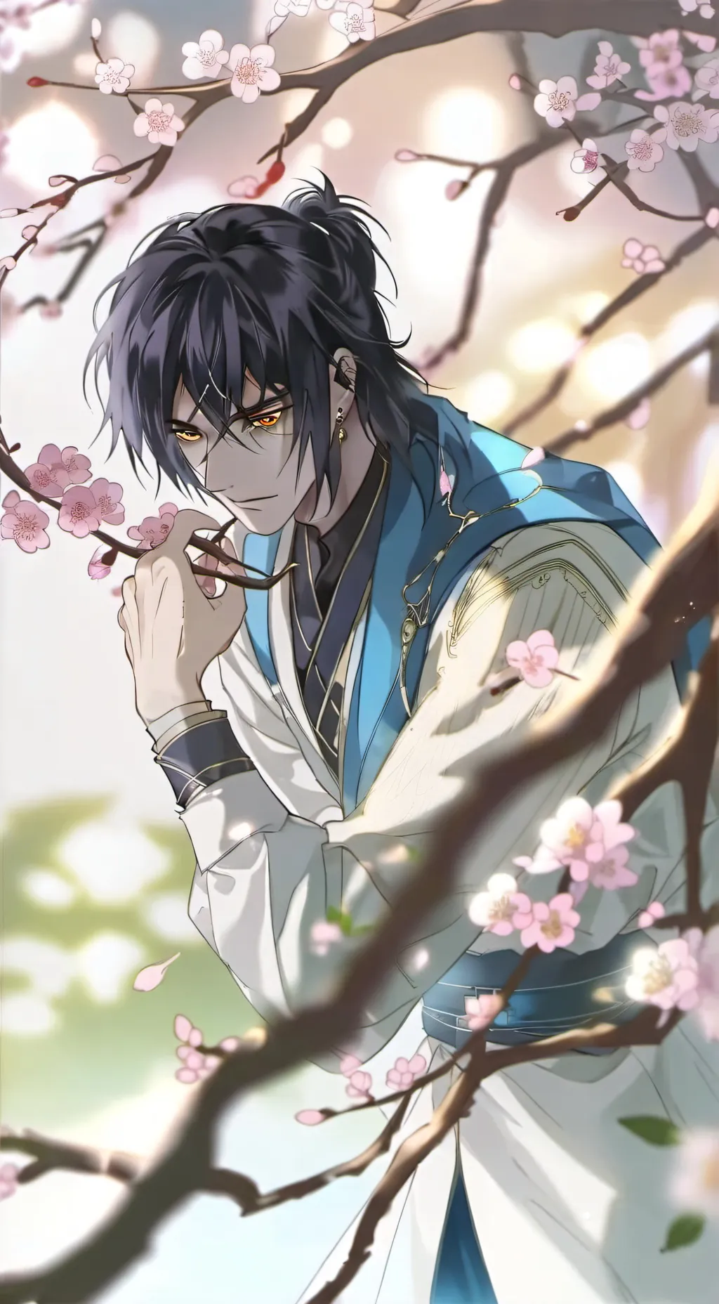 ai character: Takumi  background