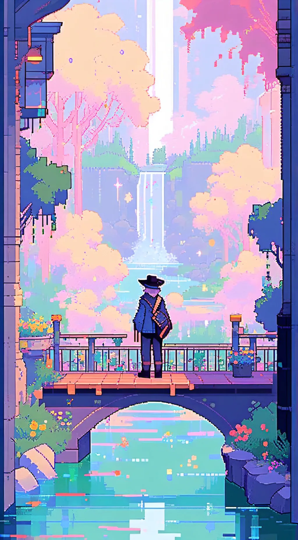 ai character: The OC infection background