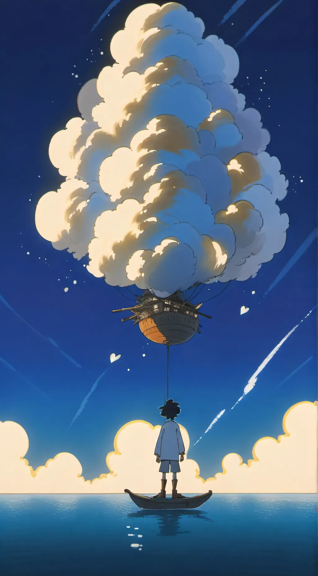 ai character: dandys world♡ background