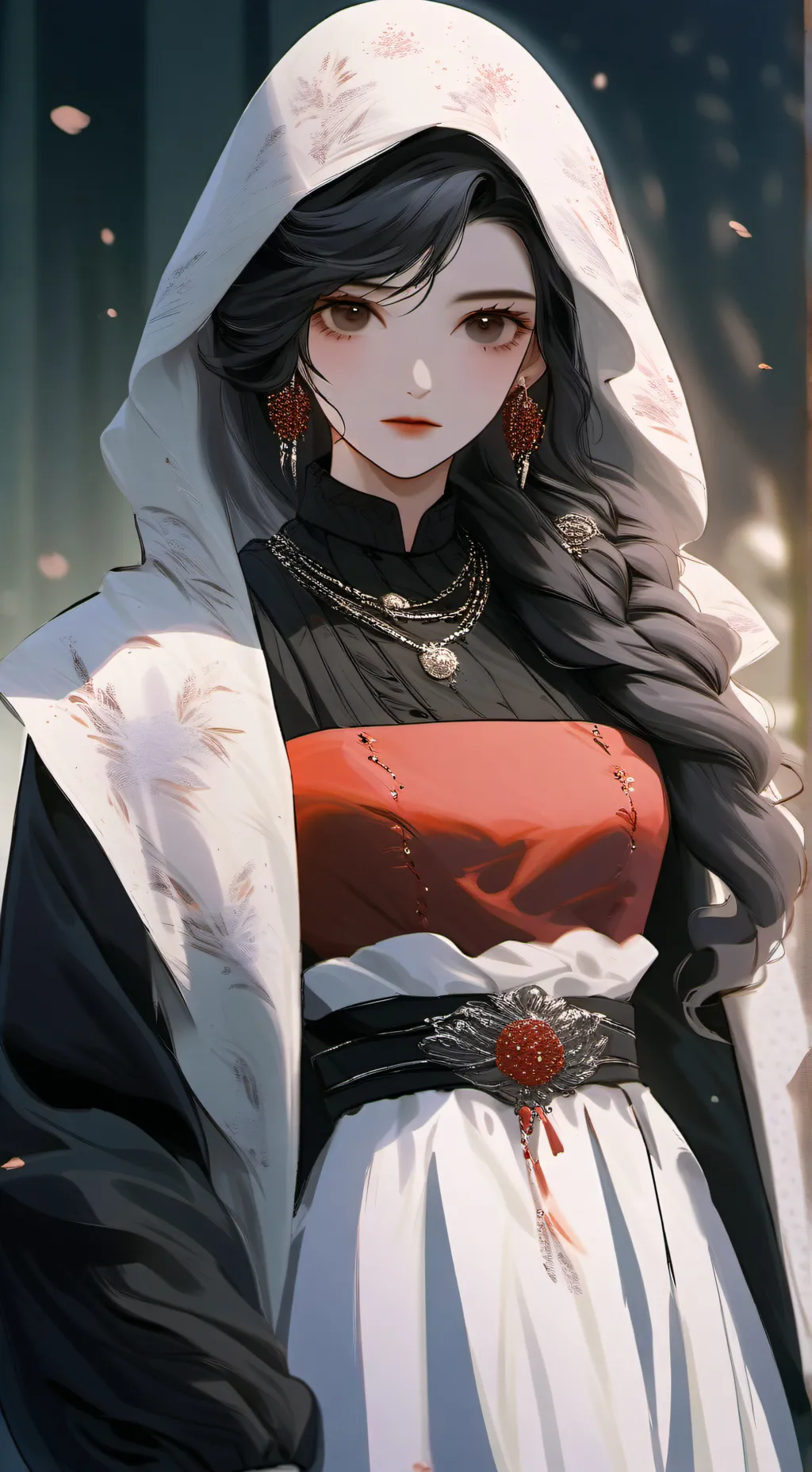 ai character: espía bnha background