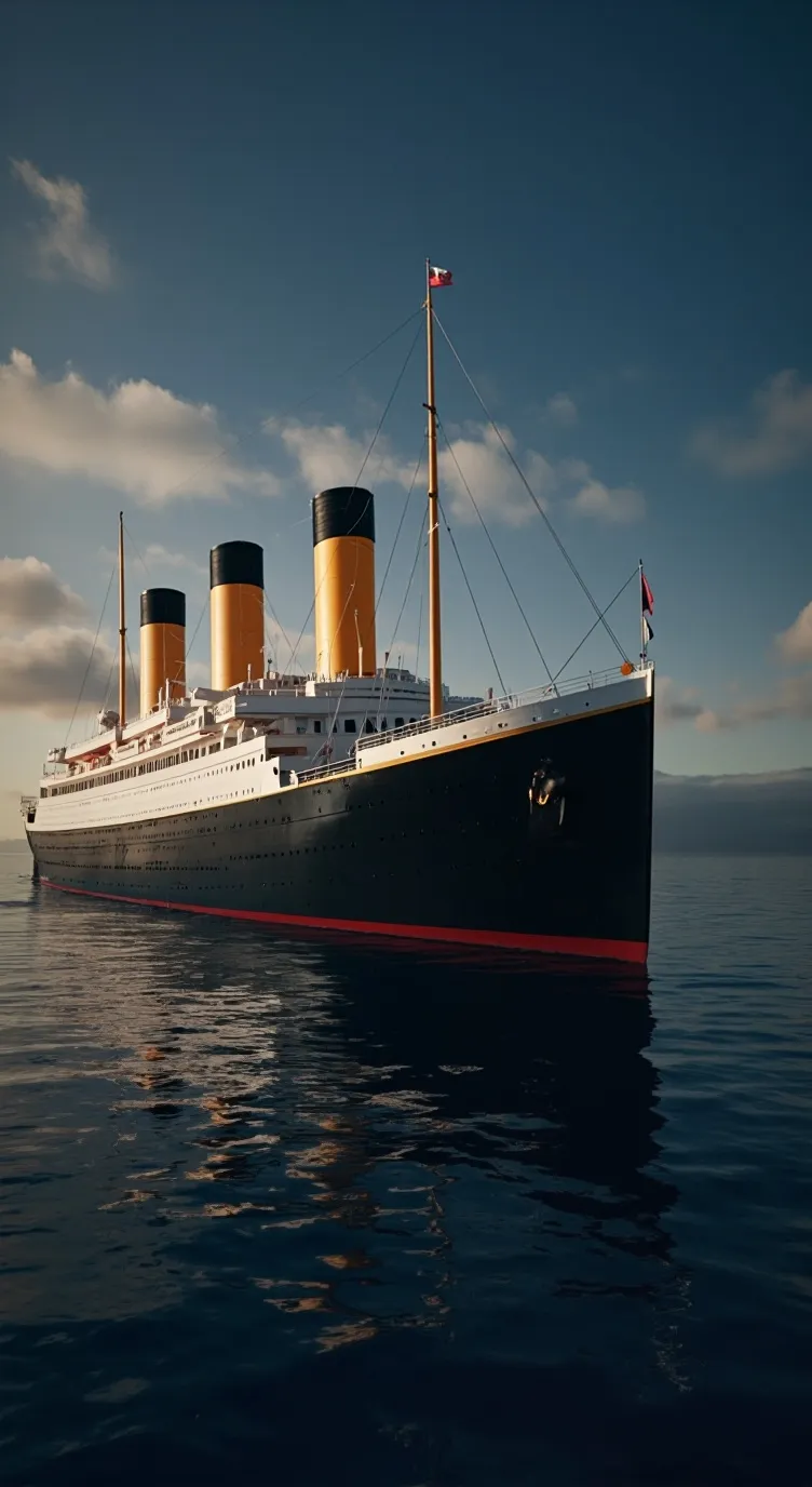 ai character: RMS fortunate  background