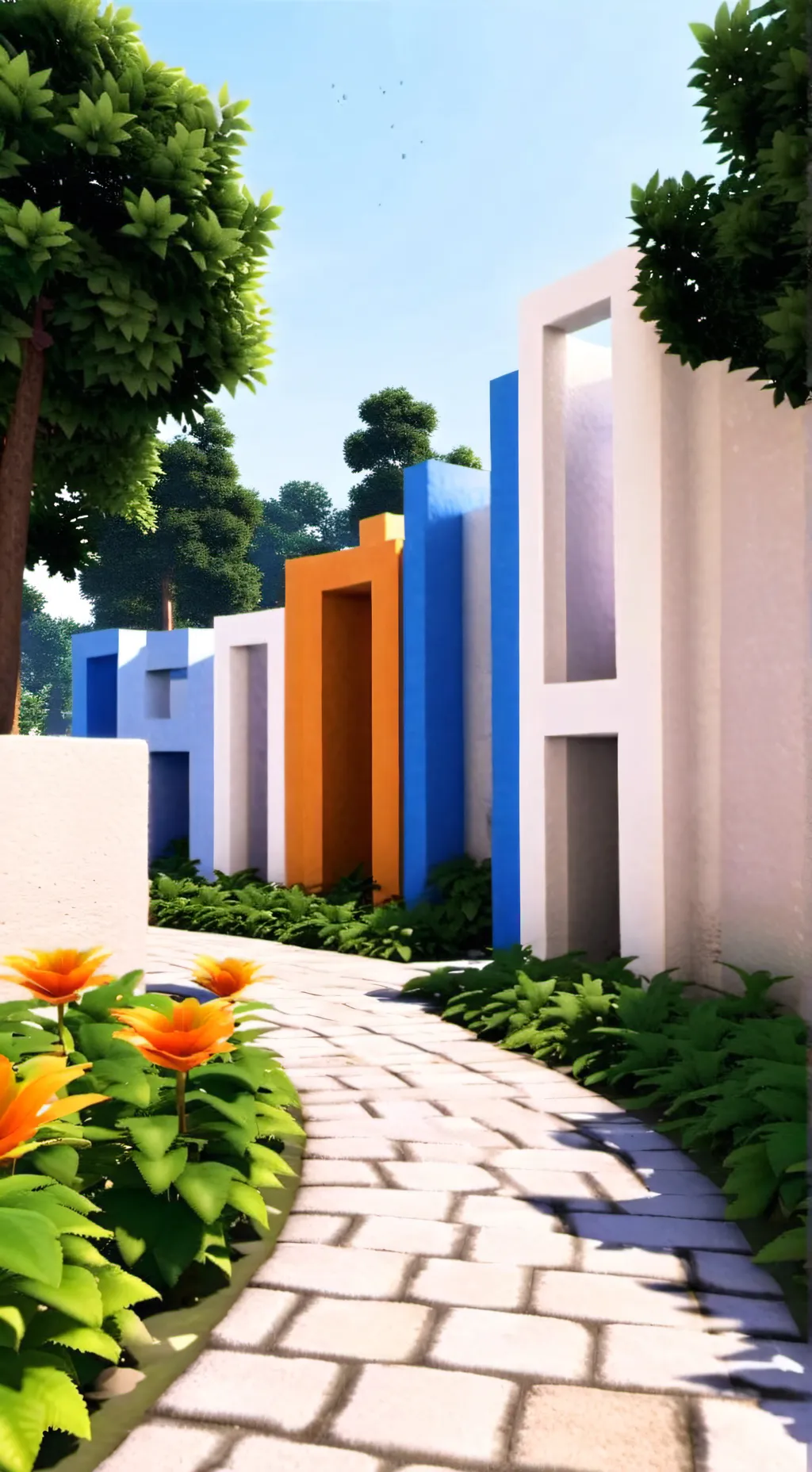 ai character: grow a garden agai background