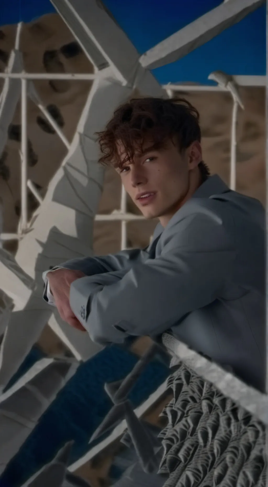 ai character: James background