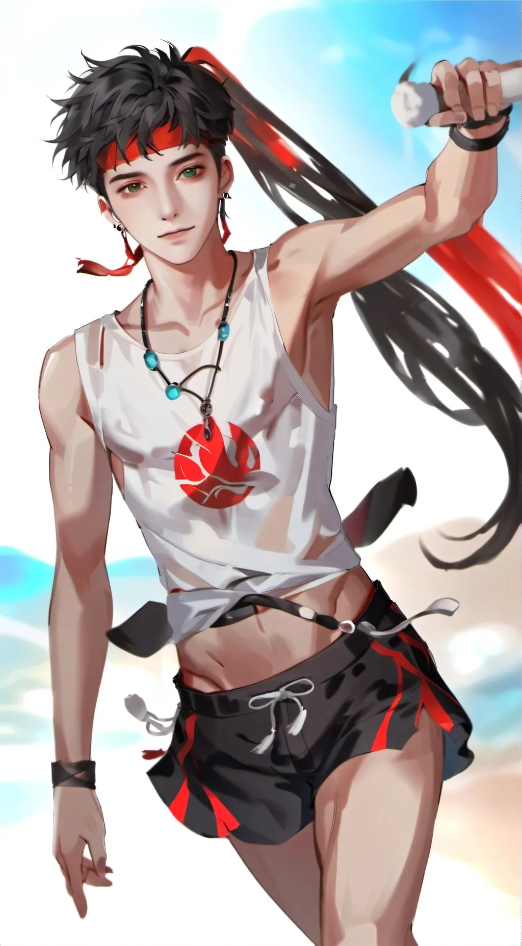 ai character: рома background