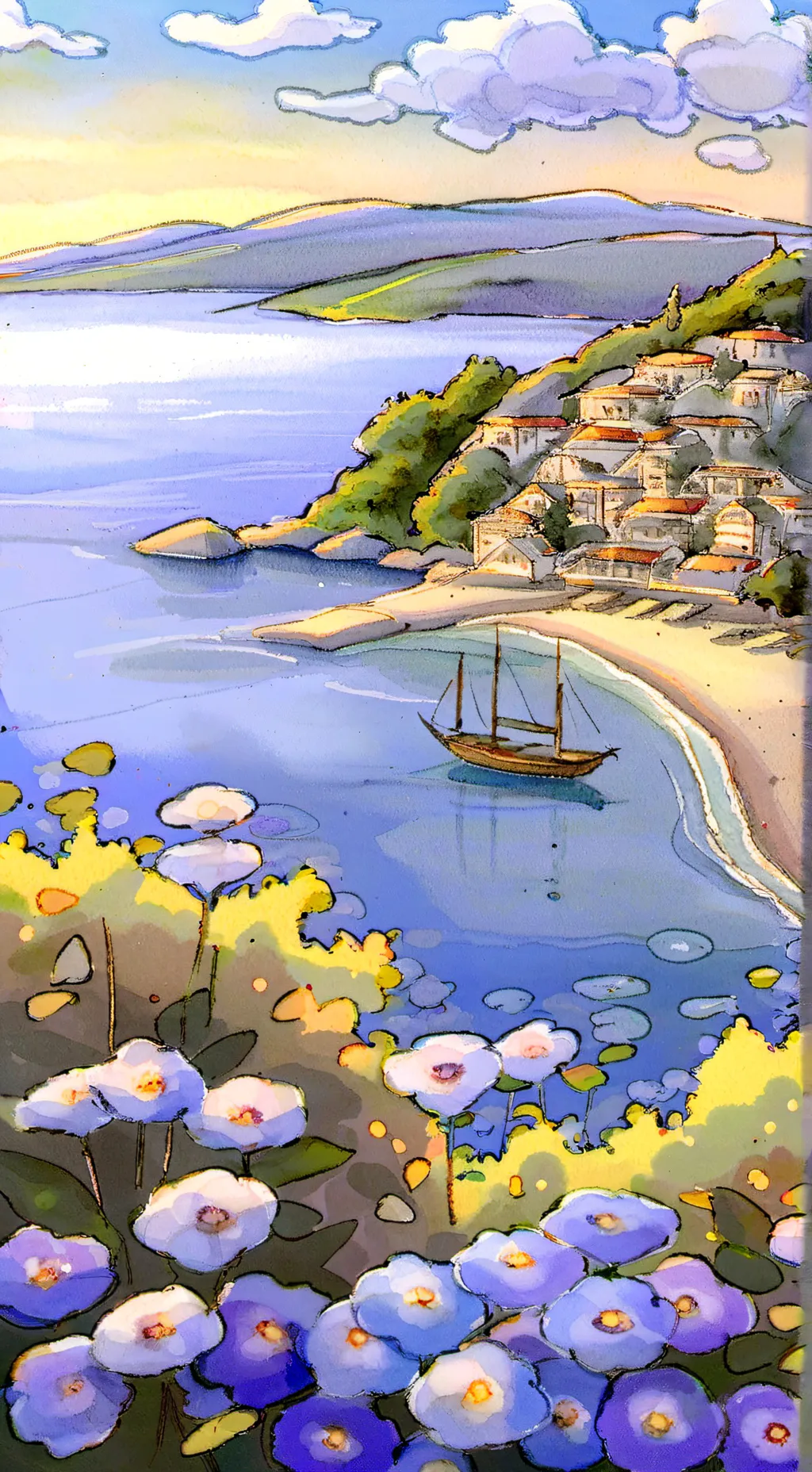 ai character: 13 карт  background