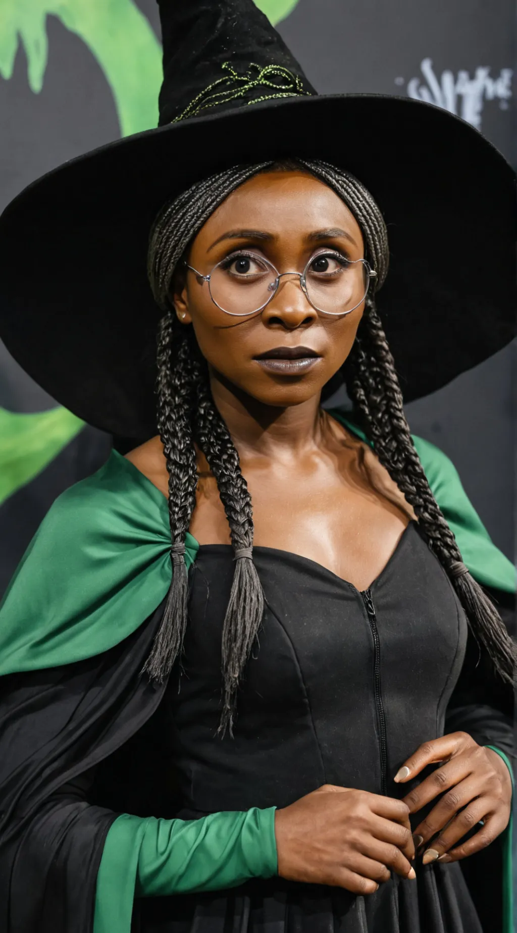 ai character: Elphaba background