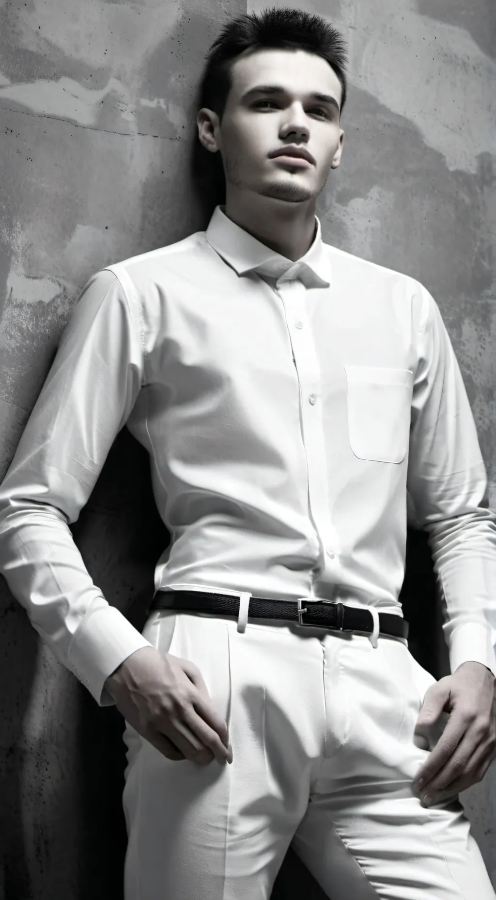 ai character: Бывший background