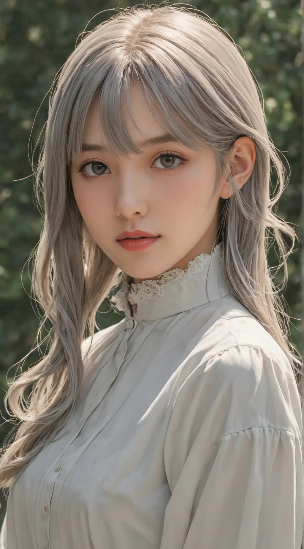 ai character: Lily background