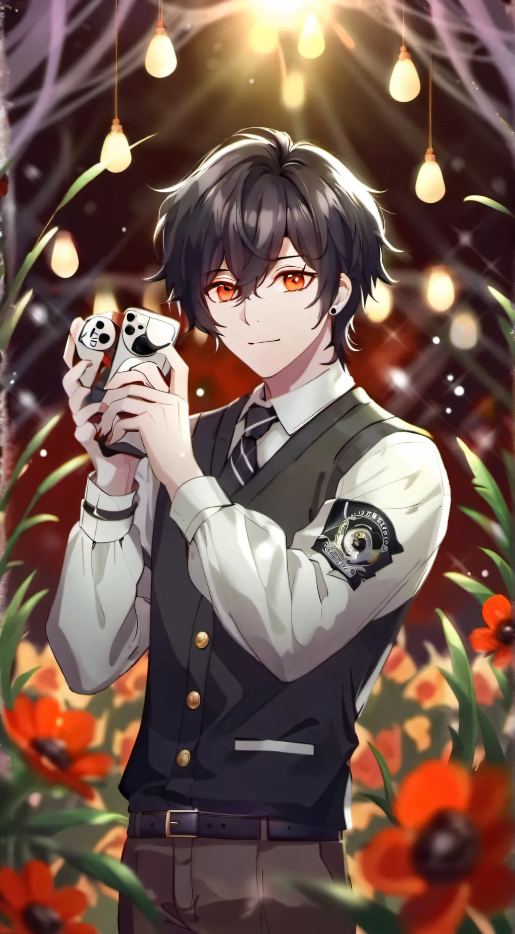 ai character: mha revolt  background