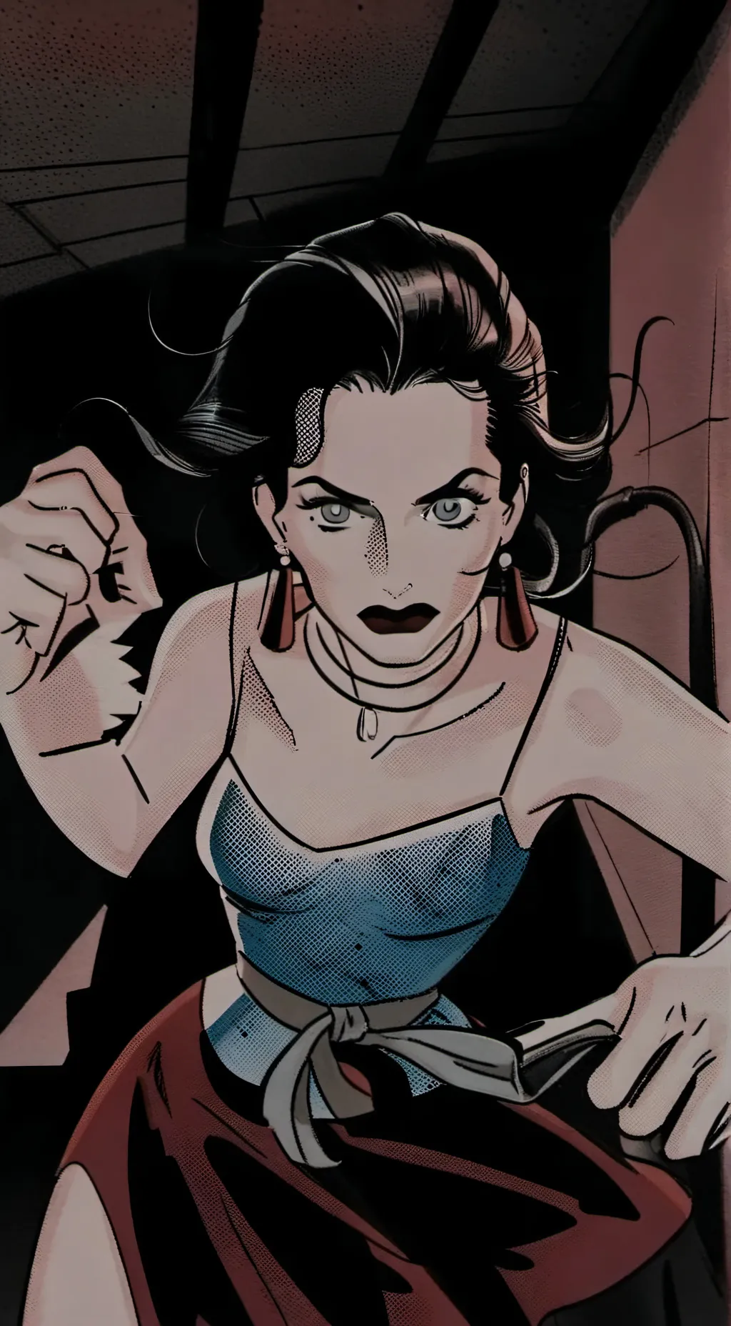 ai character: dw hates u but wei background