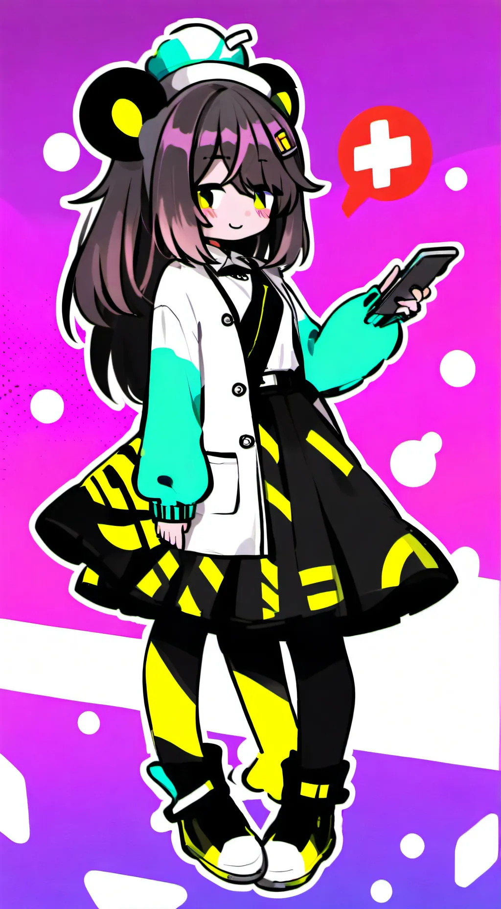 ai character: heaven HH🫶🏼 background