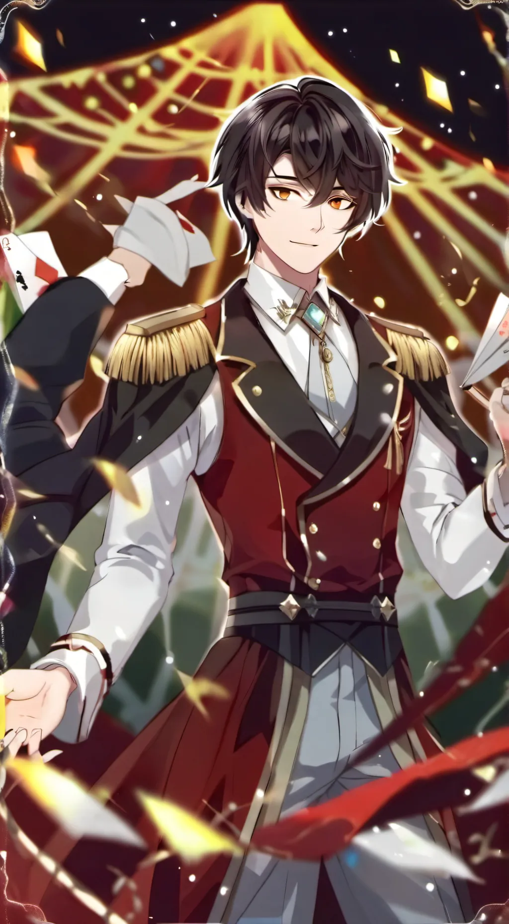 ai character: Elijah background