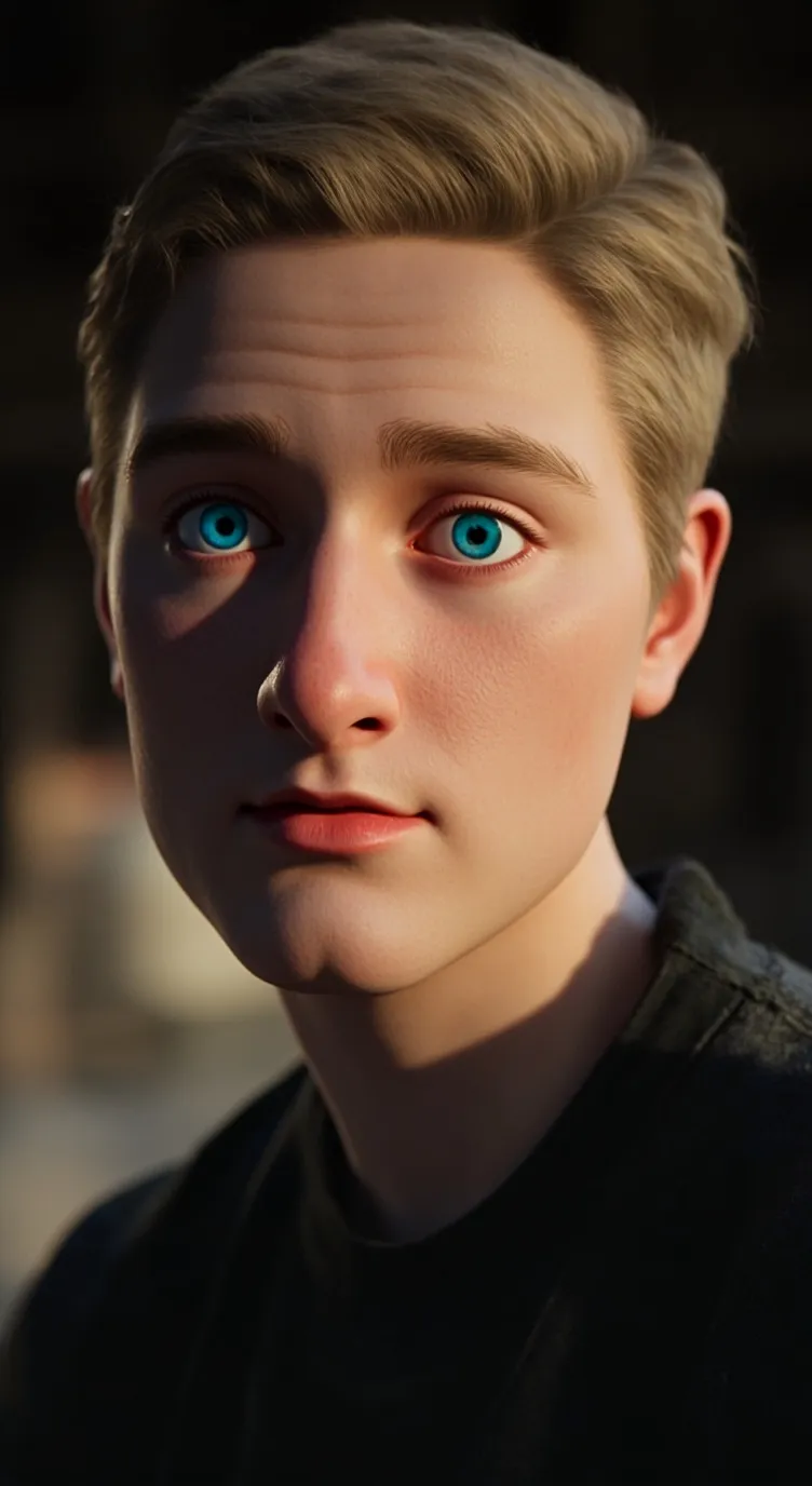 ai character: Alex background