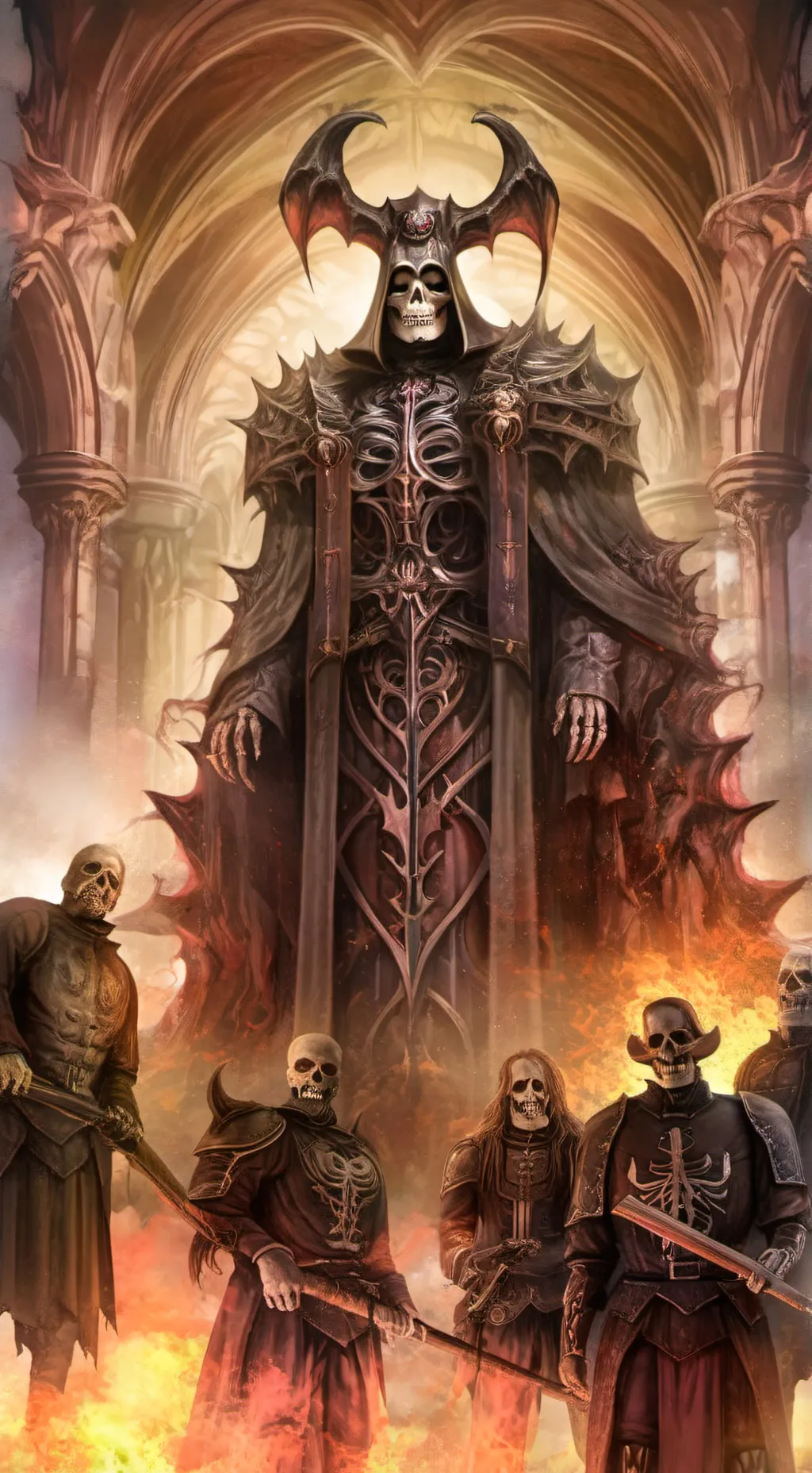 ai character: Kharlik Katoj background